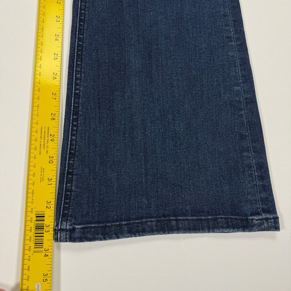 Idyllwind by Miranda Lambert Jeans Womens 8 26x34 Dark High Rise Flare Stretch - Picture 7 of 16